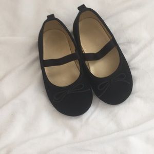 H&M black dress shoes